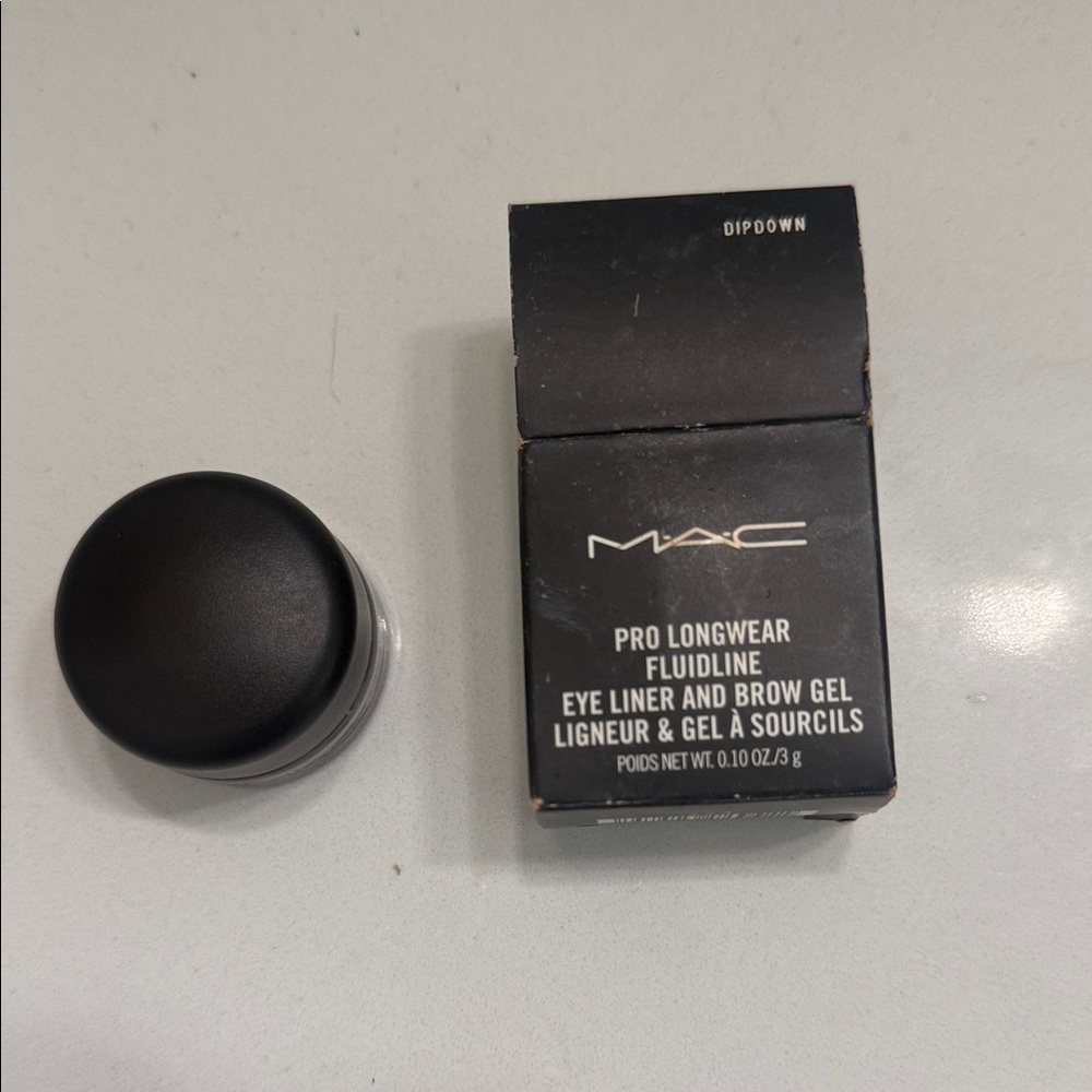 MAC Cosmetics Pro Longwear Fluidline Eye Liner & Brow Gel - Black